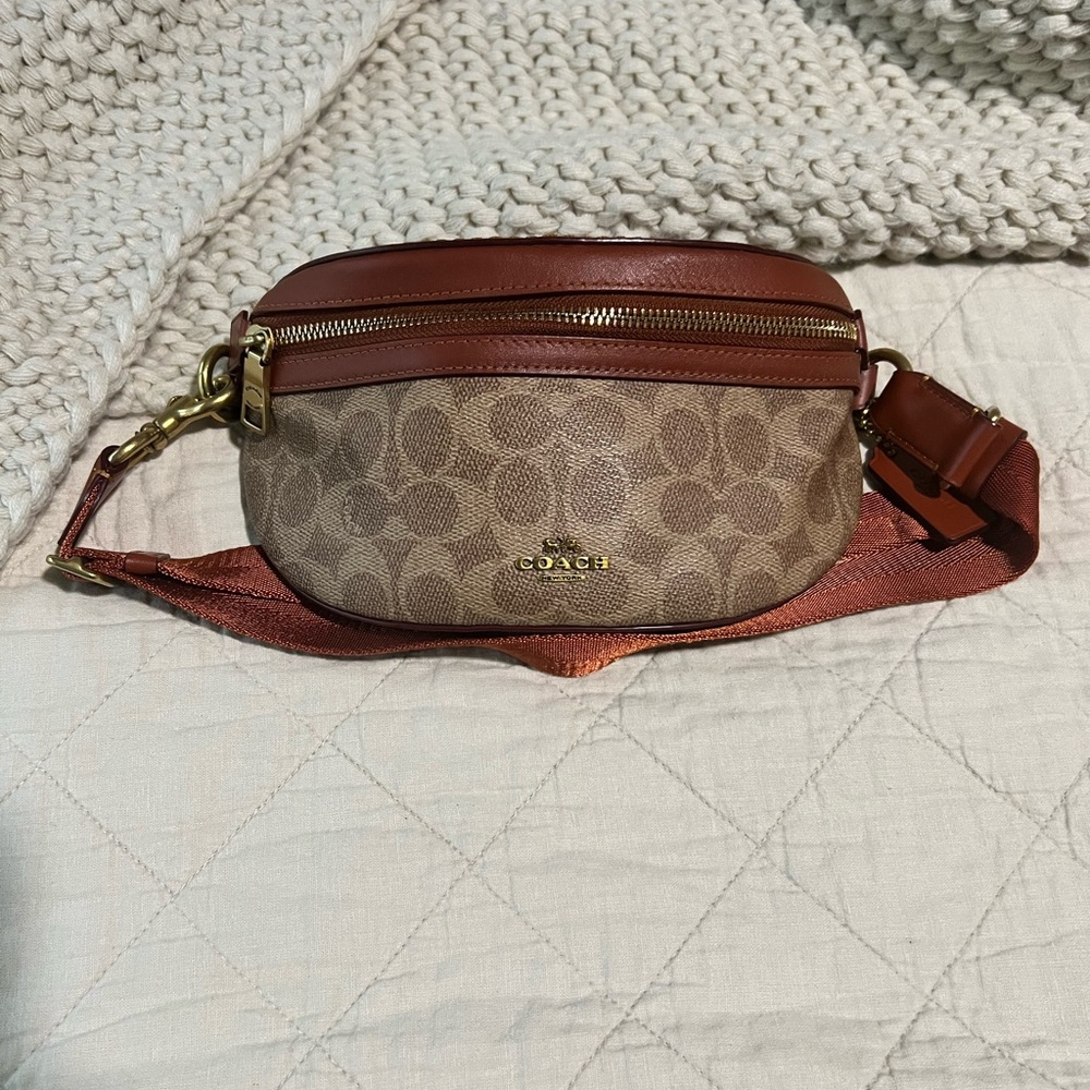 Authentic Coach Belt Bag